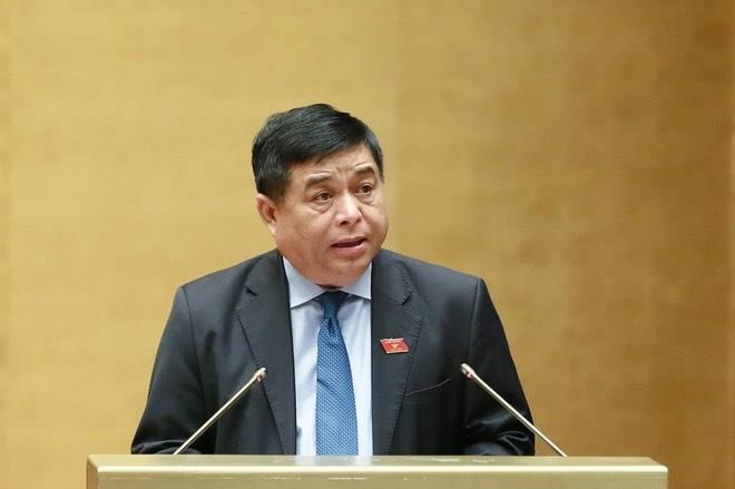 Bộ trưởng Nguyễn Chí Dũng phát biểu tại Hội nghị 