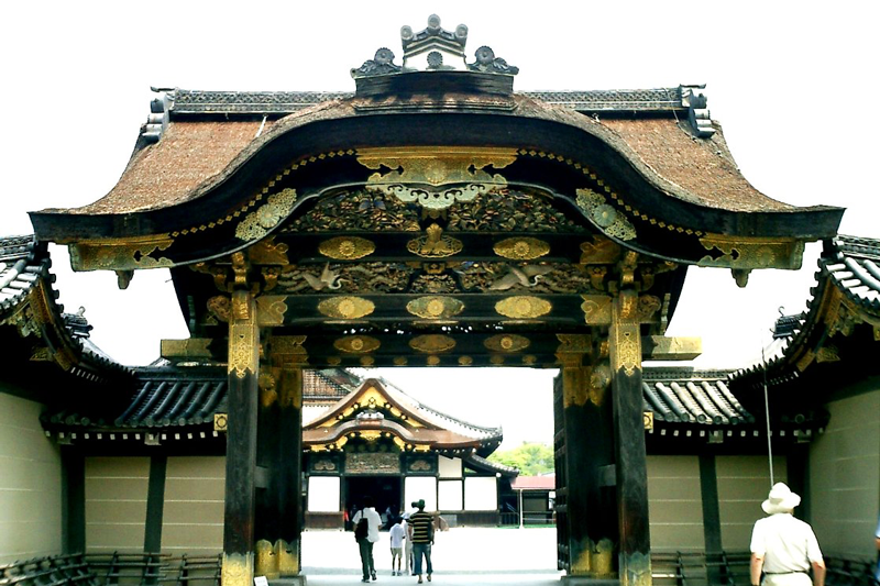 Cung điện Ninomaru là một tuyệt tác kiến trúc