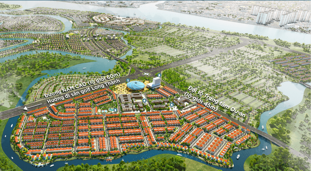 Những thông tin cần biết về dự án Phân khu River Park 2 Aqua City