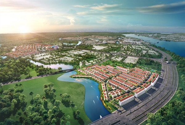 Quy mô của dự án phân khu River Park 2 Aqua City