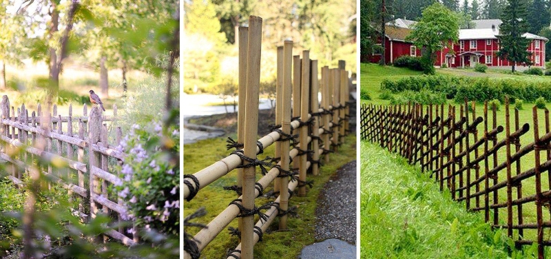 Những vật liệu làm hàng rào phù hợp cho khu vườn nhà bạn -