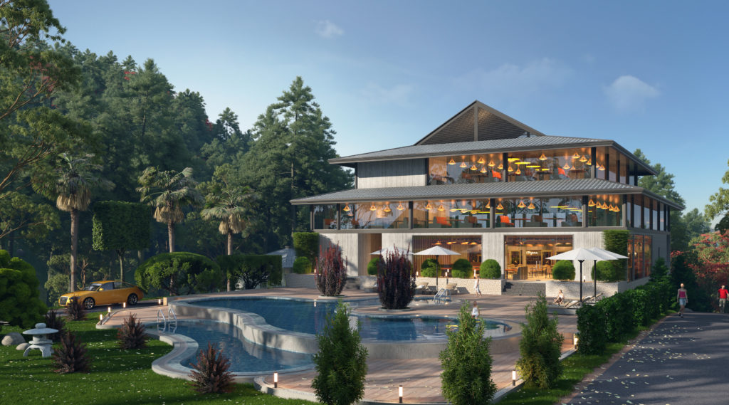 Tổng quan về dự án biệt thự nghỉ dưỡng Sakana Spa Resort
