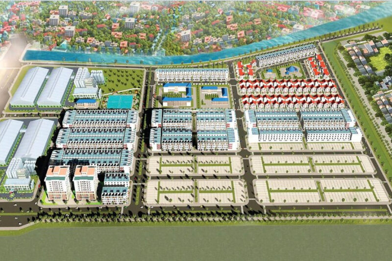 những tiềm năng phát triển nên đã thu hút nhiều nhà đầu tư. Sắp tới sẽ tiến hành quy hoạch khu đô thị tại Hoằng Hóa tỉnh Thanh Hóa