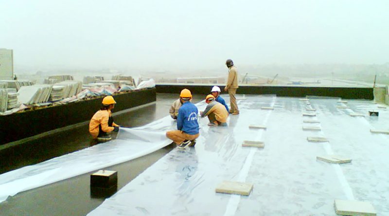 Kiểm soát độ ẩm cho những công trình xây dựng